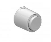 Пневмокнопка змиву для унітазу Geberit Type 01 одинарний змив білий 116.047.11.1