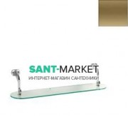 Скляна підвісна полиця Kerasan Waldorf бронза 741993