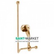 Тримач для запасного рулону Kerasan Retro золото 742291