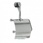 Тримач туалетного паперу Kerasan Retro з кришкою хром 742190