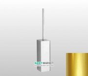 Йоржик для унітазу підлоговий Kerasan Retro золото +742791