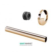 Набор для подключения скрытого бачка Kerasan Retro/Waldorf золото 755291