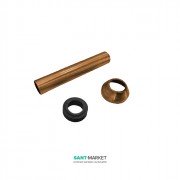 Набор для подключения скрытого бачка Kerasan Retro/Waldorf бронза 755293