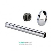 Набор для подключения скрытого бачка Kerasan Retro/Waldorf хром 755290