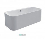 Ванна акриловая прямоугольная Kerasan Tribeca свободностоящая 170х80 белая 743001