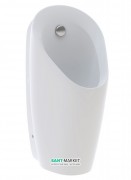 Пісуар Geberit Preda для вбудованої в стіну системи змиву білий 116.070.00.1