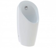 Пісуар Geberit Preda з інтегрованою системою змиву харчування від батарейок білий 116.073.00.1