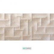 Плитка Cristal Ceramica Serena Relieve Almond 45х90