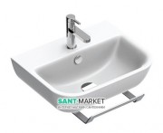 Раковина для ванной подвесная прямоугольная Catalano Sfera 50х40 керамика цвет белый 150BSF00