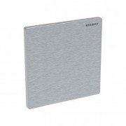 Декоративная панель для систем смыва писсуаров Geberit нержавеющая сталь 116.069.FW.1