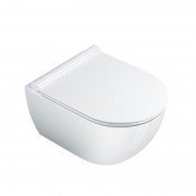 Унитаз подвесной Catalano Sfera безободковый 35х50 см керамика белый 1VSS50R00 + Сиденье slow closing 5SCSTP000