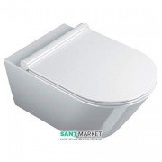 Унітаз підвісний Catalano Zero з системою NEWFLUSH 35х50 см білий 1VSZ50R00