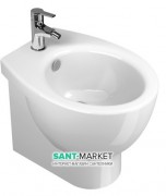 Біде підлогове Catalano New Light 50х37 см з одним отвором під змішувач кераміка білий 1BILI00