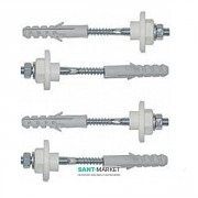 Набор для настенного крепления раковины Catalano металл/пластик Z3442