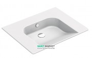 Раковина для ванної підвісна Catalano Sfera Comfort 70х55 з переливом кераміка колір білий 170HE00