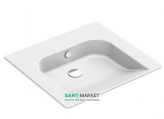 Раковина для ванной подвесная Catalano Sfera Comfort 60х55 с переливом керамика цвет белый 160HE00