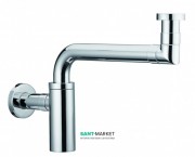 Сифон для раковины Catalano пристенный латунь хром 5SIHE00