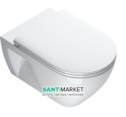 Унитаз подвесной Catalano Sfera Eco безободковый 35х54.5 см керамика белый 1VSF54RECO00