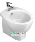 Биде напольное Catalano New Light 50х37 см с одним отверстием под смеситель керамика белый 1BILI00