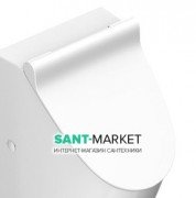 Кришка для пісуара Catalano Sfera з мікроліфтом дюропласт білий 5COR64F00