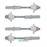 Набір для настінного кріплення раковини Catalano метал / пластик Z3442