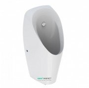 Писсуар Geberit Tamina с интегрированной системой смыва питание от батареек белый 116.143.00.1