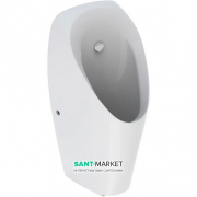 Пісуар Geberit Tamina з інтегрованою системою змиву харчування від генератора білий 116.144.00.1