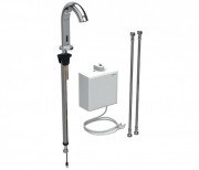 Кран для раковины Geberit Piave электронный питание от сети хром глянцевый 116.161.21.1