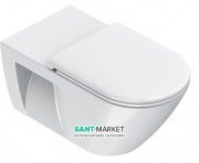 Унитаз подвесной безободковый удлиненный Catalano Sfera Comfort 70x36 керамика белый 1VSHNR00