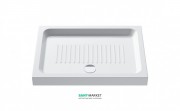 Душевой поддон керамический Catalano Base 100х72 см белый 172100N00