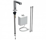 Кран для раковины Geberit Brenta электронный питание от сети хром глянцевый 116.171.21.1