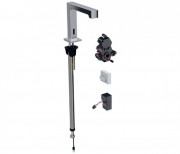 Кран для раковины Geberit Brenta электронный питание от сети хром глянцевый 116.191.21.1