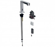 Кран для раковины Geberit Brenta электронный питание от батареи хром глянцевый 116.193.21.1