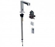 Кран для раковины Geberit Brenta электронный питание от генератора хром глянцевый 116.195.21.1