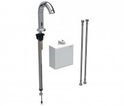 Кран для раковини Geberit Piave електронний харчування від генератора хром глянсовий 116.165.21.1