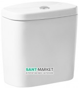 Зливний бачок для унітазу Roca Victoria з кришкою підведення води нижній кераміка білий A34139X000