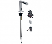 Змішувач для раковини Geberit Brenta електронний харчування від мережі хром глянсовий 116.192.21.1