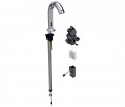 Змішувач для раковини Geberit Piave електронний харчування від мережі хром глянсовий 116.182.21.1