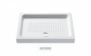 Душовий піддон керамічний Catalano Base 100х72 см білий 172100N00