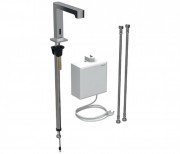 Кран для раковини Geberit Brenta електронний харчування від мережі хром глянсовий 116.171.21.1