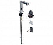 Кран для раковини Geberit Brenta електронний харчування від мережі хром глянсовий 116.191.21.1