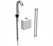 Кран для раковини Geberit Piave електронний харчування від батареї хром глянсовий 116.163.21.1