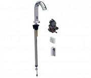 Кран для раковины Geberit Piave электронный питание от генератора хром глянцевый 116.185.21.1