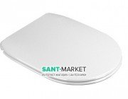 Сидіння з кришкою для унітазу Catalano Canova Royal дюропласт білий 5SSST00