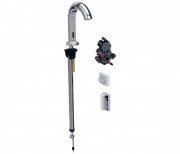 Смеситель для раковины Geberit Piave электронный питание от генератора хром глянцевый 116.186.21.1