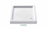 Душовий піддон керамічний Catalano Base 80х80 см білий 1808000