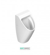 Писсуар керамический без крышки Catalano Sfera без ободка белый 1OR6400