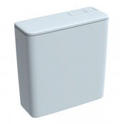 Зливний бачок для унітазу Geberit AP128 для тесносопряженной установки білий 128.300.11.5