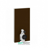 Система інсталяції для підлогового унітазу Geberit Monolith скло умбра 131.033.SQ.5