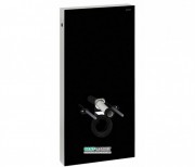 Система інсталяції для підвісного унітазу Geberit Monolith скло чорний 131.021.SJ.5